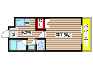 メゾン朋友の物件間取画像